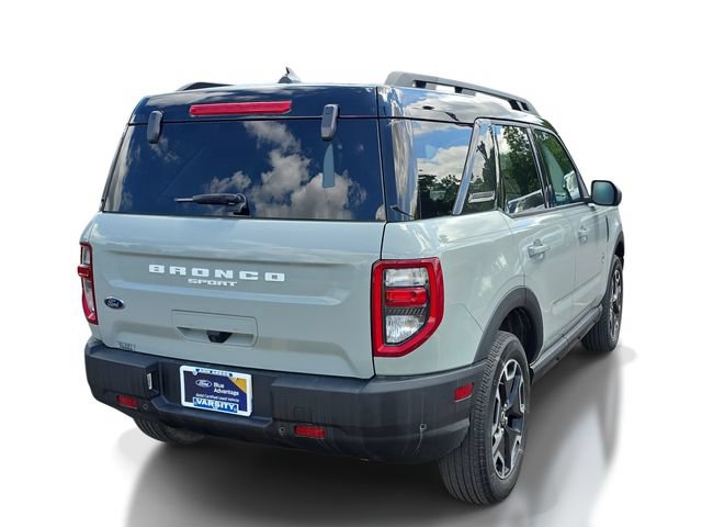 Certified 2024 Ford Bronco Sport Outer Banks AWD/4WD image 4