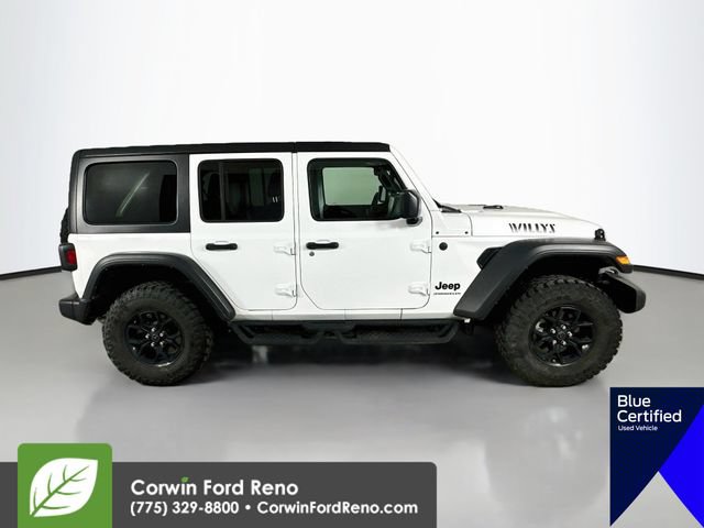 Used 2024 Jeep Wrangler Unlimited Sport AWD/4WD image 11