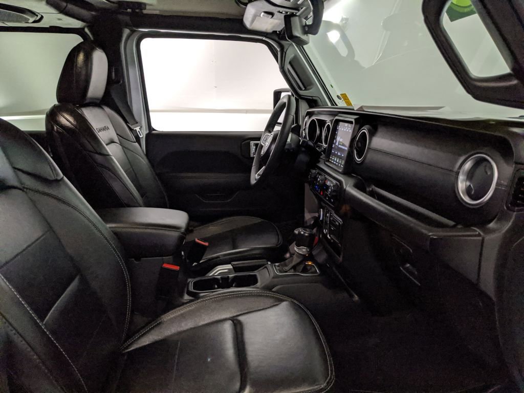 Used 2023 Jeep Wrangler Unlimited Sahara image 28