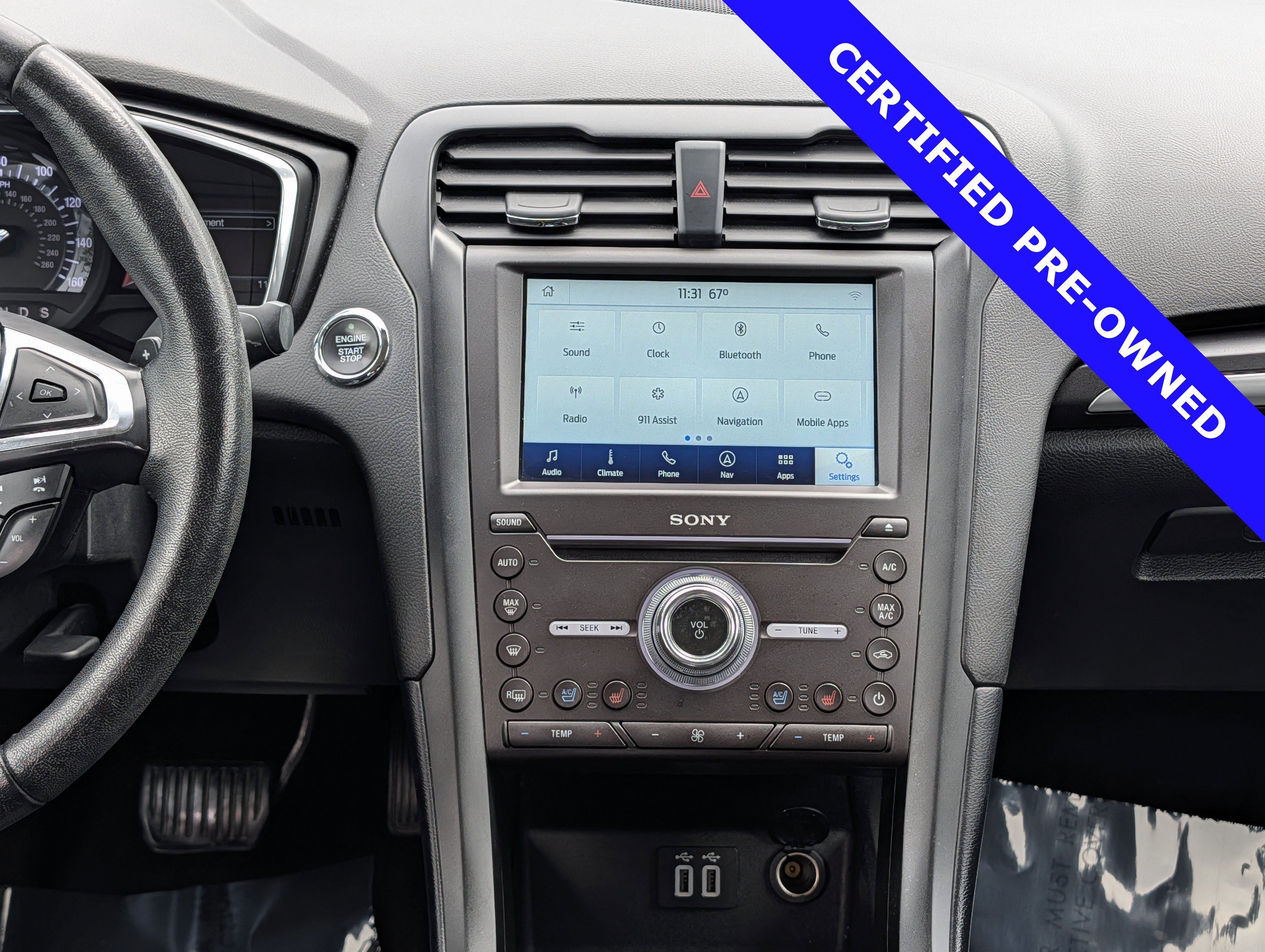 Certified 2020 Ford Fusion Titanium image 17