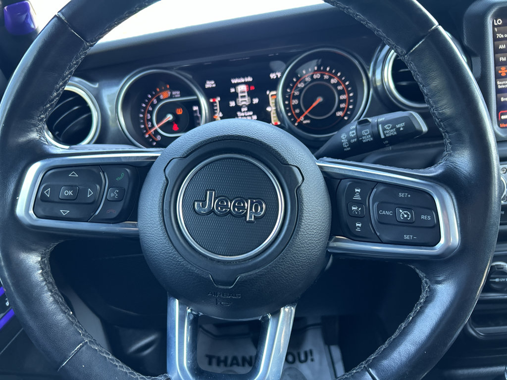 Used 2020 Jeep Wrangler Unlimited Sahara AWD/4WD image 14