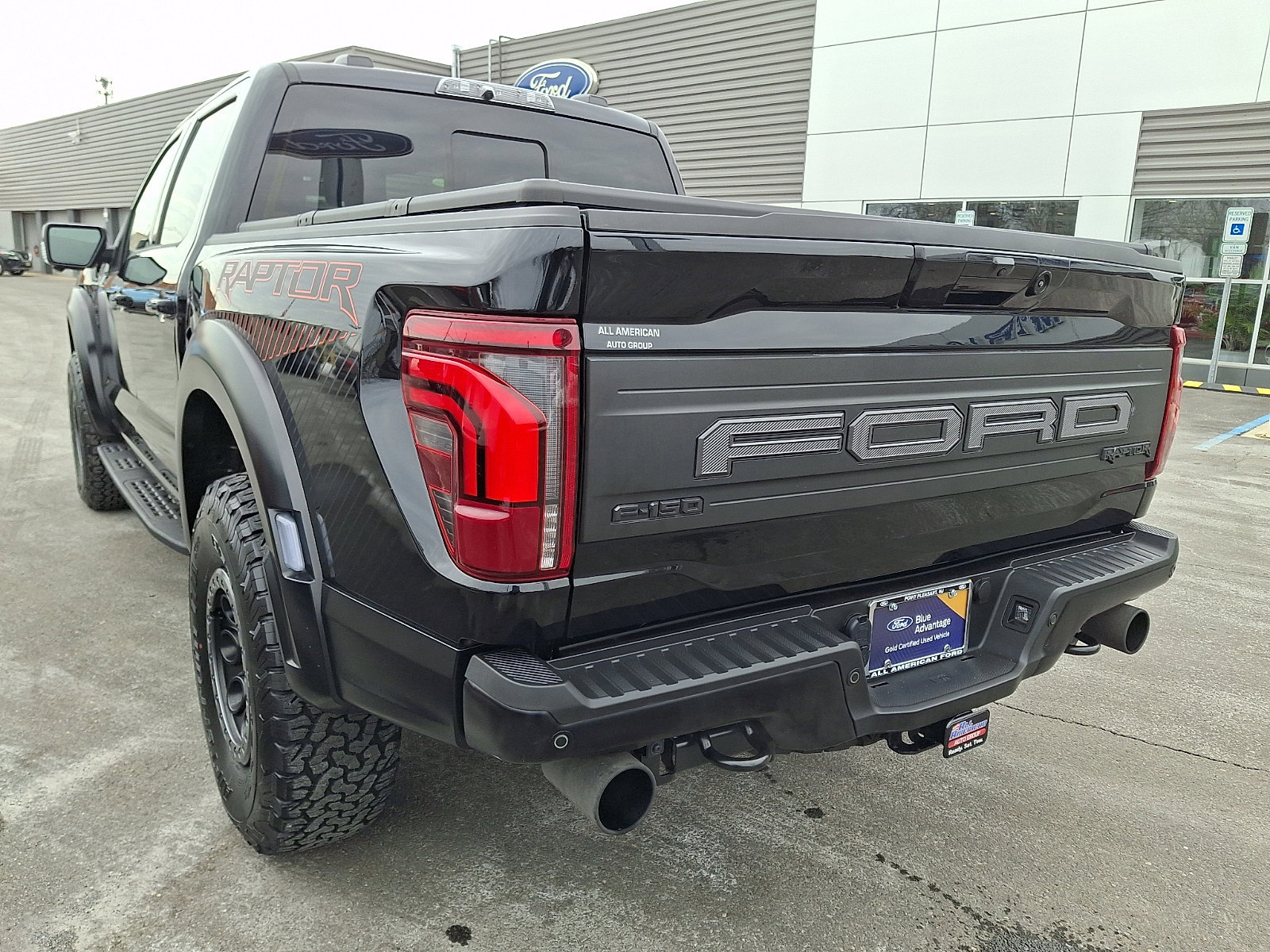 Certified 2025 Ford F150 Raptor image 8