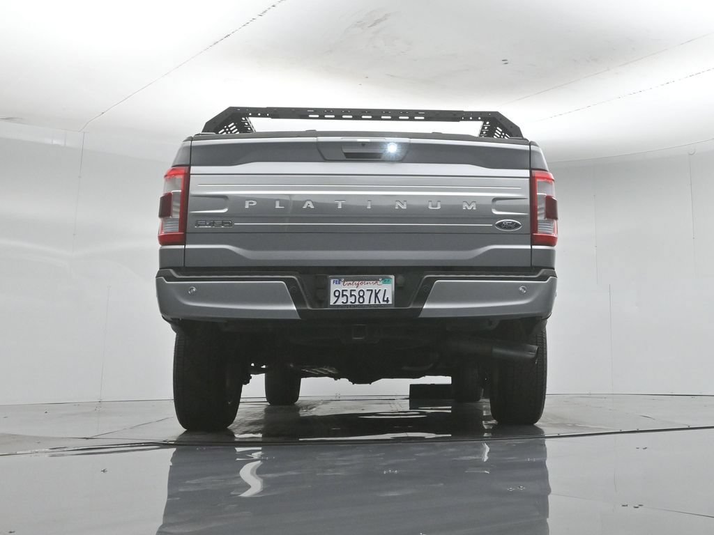 Certified 2021 Ford F150 Platinum w/ Equipment Group 701A High AWD/4WD image 50