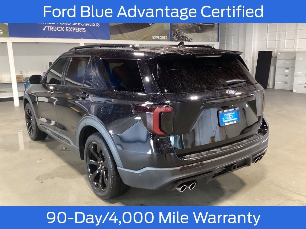 Certified 2020 Ford Explorer ST w/ ST Street Pack image 4