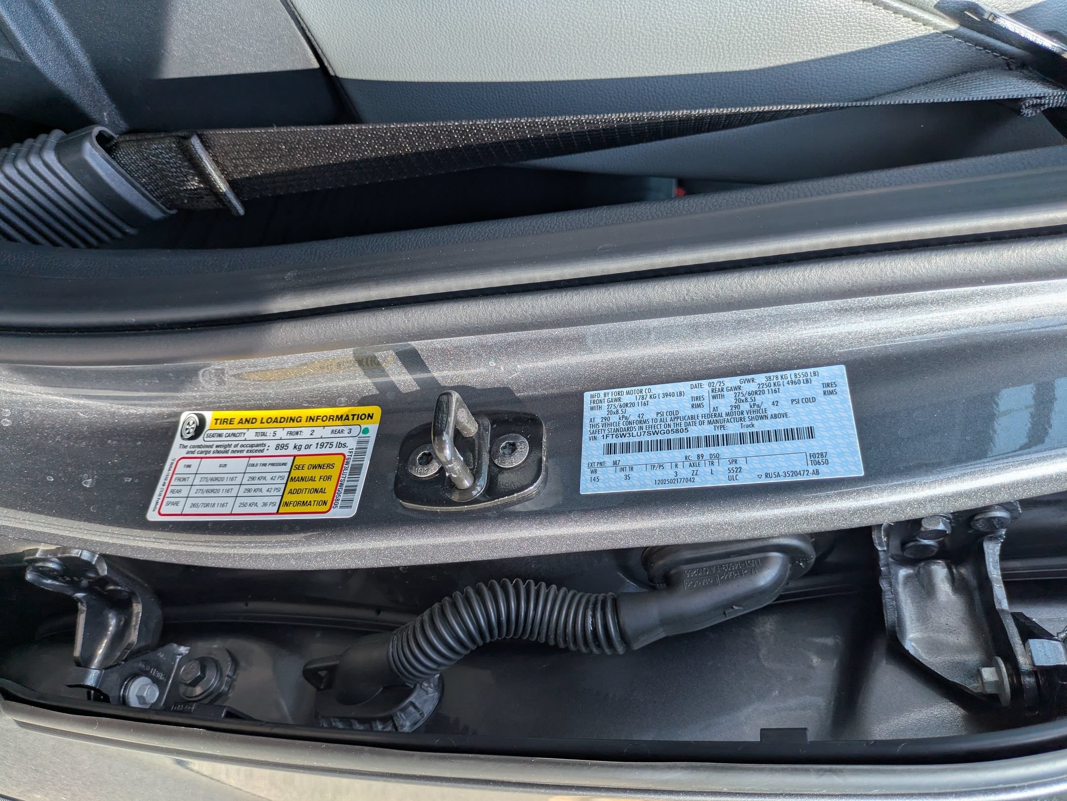 Certified 2025 Ford F150 Lightning Flash AWD/4WD image 44