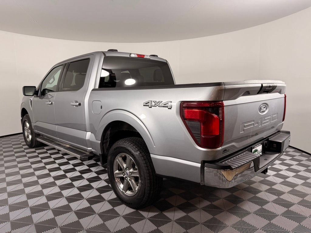 Certified 2025 Ford F150 XLT w/ Equipment Group 301A Standard AWD/4WD image 8