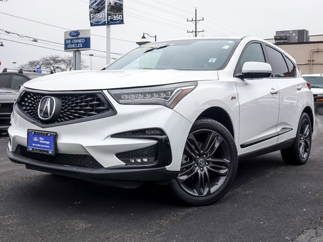 Used 2021 Acura RDX A-Spec