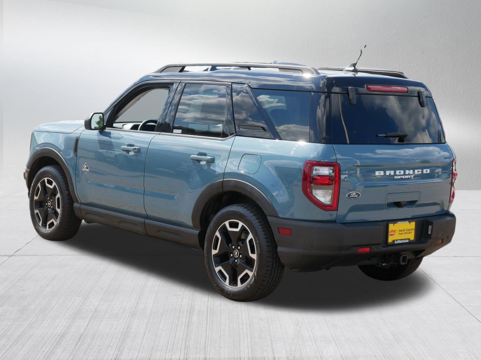 Certified 2021 Ford Bronco Sport Outer Banks AWD/4WD image 5
