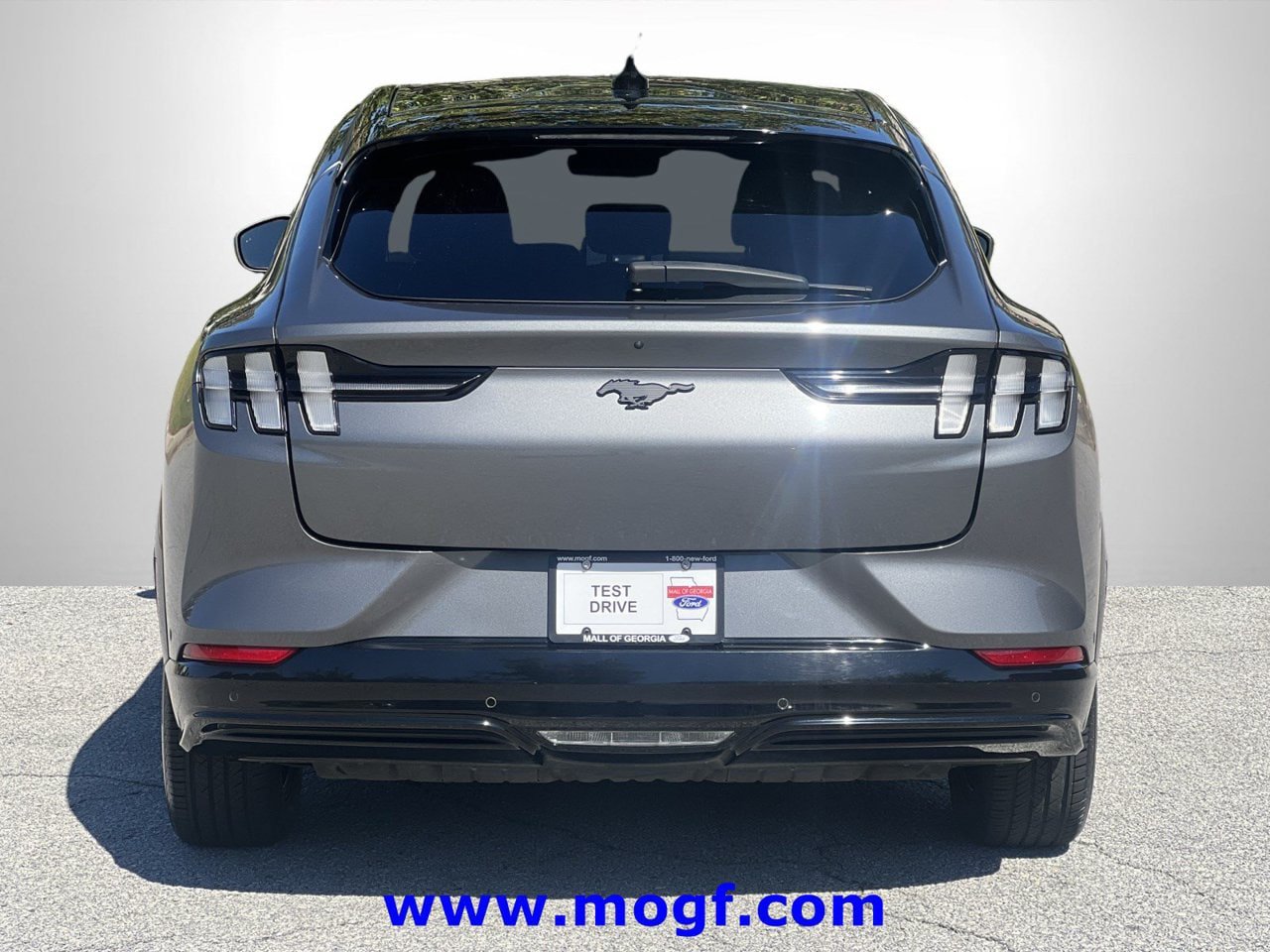 Certified 2023 Ford Mustang Mach-E Premium w/ Mustang Nite Pony Package RWD image 26