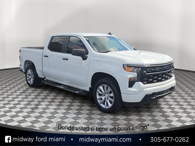 Used 2022 Chevrolet Silverado 1500 Custom