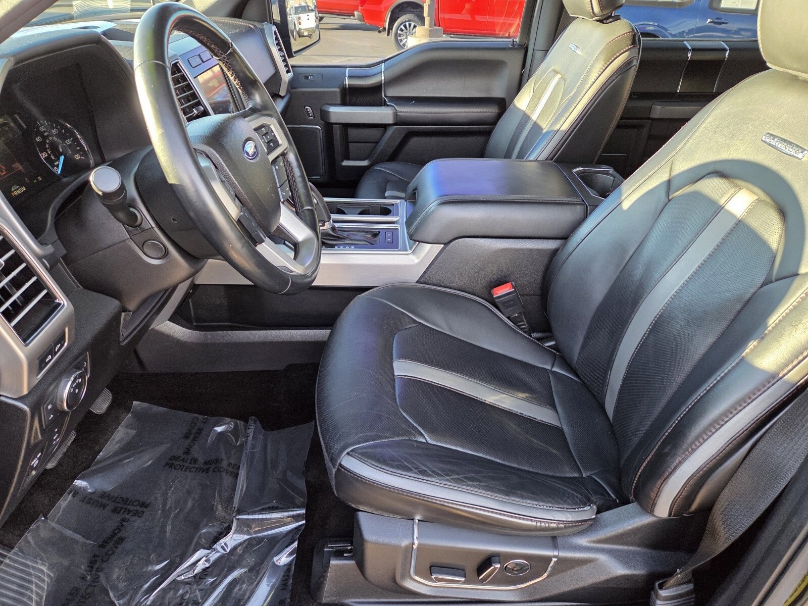 Certified 2018 Ford F150 Platinum w/ Equipment Group 701A Luxury image 10