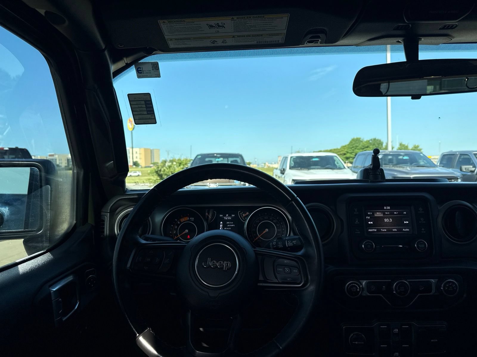 Used 2020 Jeep Wrangler Unlimited Sport S AWD/4WD image 16