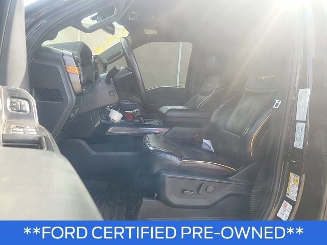 Certified 2022 Ford F150 Tremor w/ Equipment Group 402A High image 15