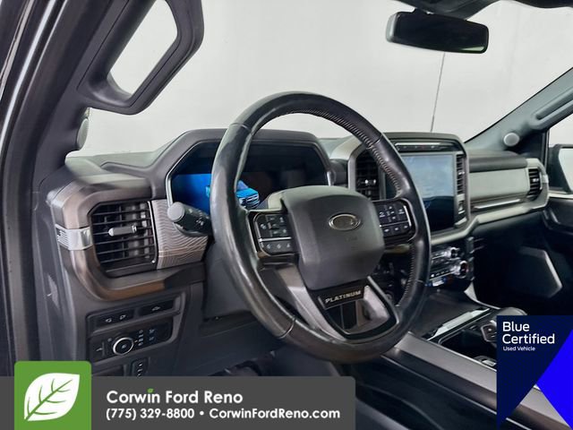 Certified 2023 Ford F150 Platinum w/ Equipment Group 701A High image 12