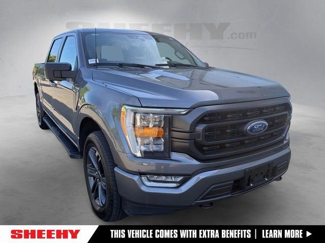 Certified 2023 Ford F150 XLT w/ Equipment Group 302A High