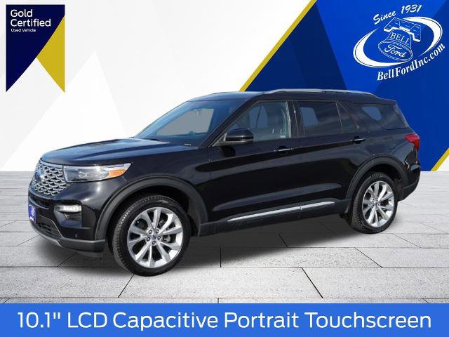 Certified 2023 Ford Explorer Platinum w/ Technology Package AWD/4WD image 9