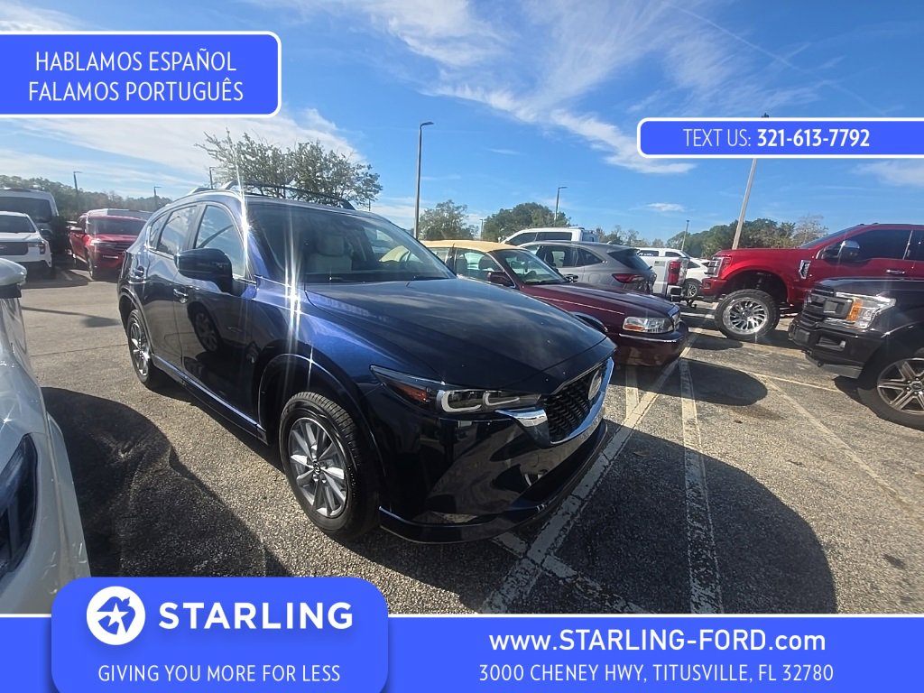 Used 2025 MAZDA CX-5 AWD 2.5 S