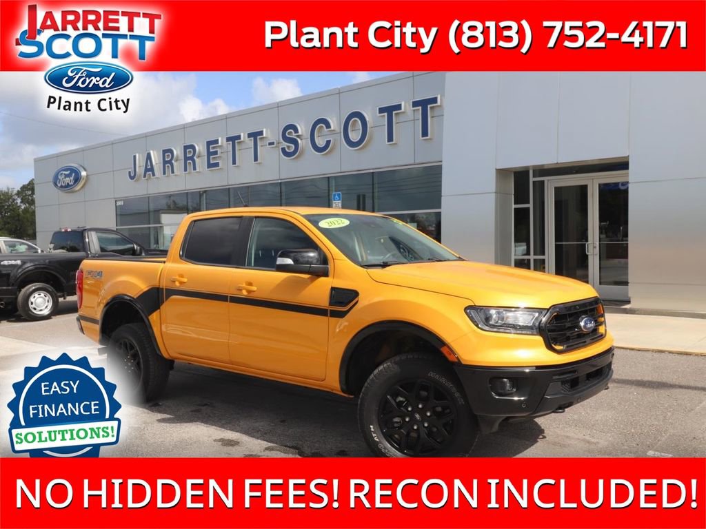 Certified 2022 Ford Ranger Lariat w/ Equipment Group 501A High AWD/4WD video 1