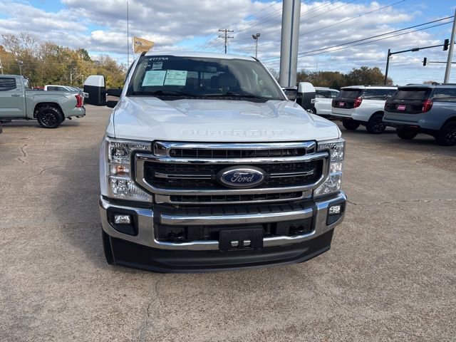 Certified 2021 Ford F250 Lariat w/ Lariat Value Package AWD/4WD image 4
