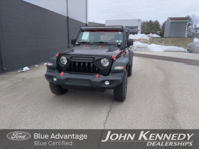 Used 2018 Jeep Wrangler Sport image 5