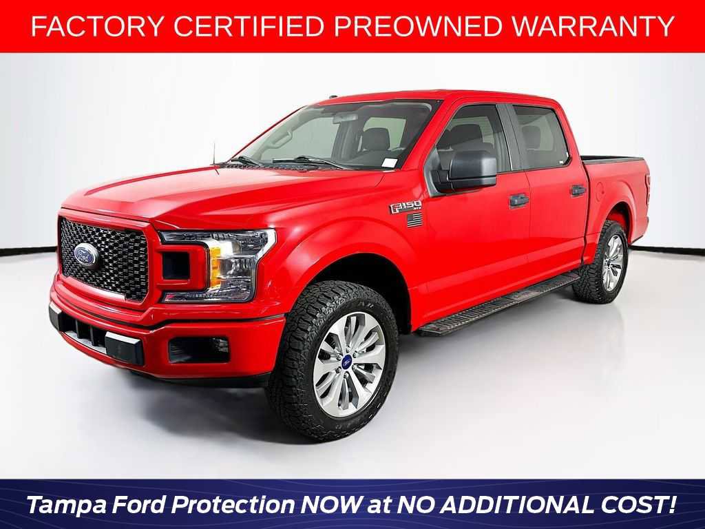 Certified 2018 Ford F150 XL w/ Equipment Group 101A Mid image 1