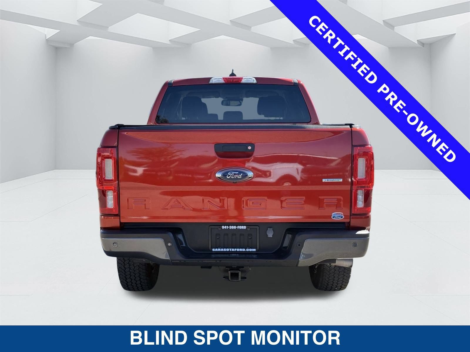 Certified 2019 Ford Ranger XLT w/ Equipment Group 301A Mid image 4