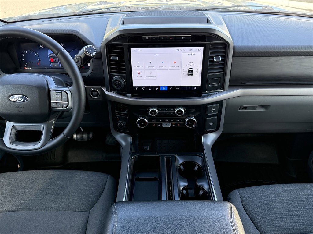 Certified 2024 Ford F150 XLT w/ Equipment Group 302A MID image 16