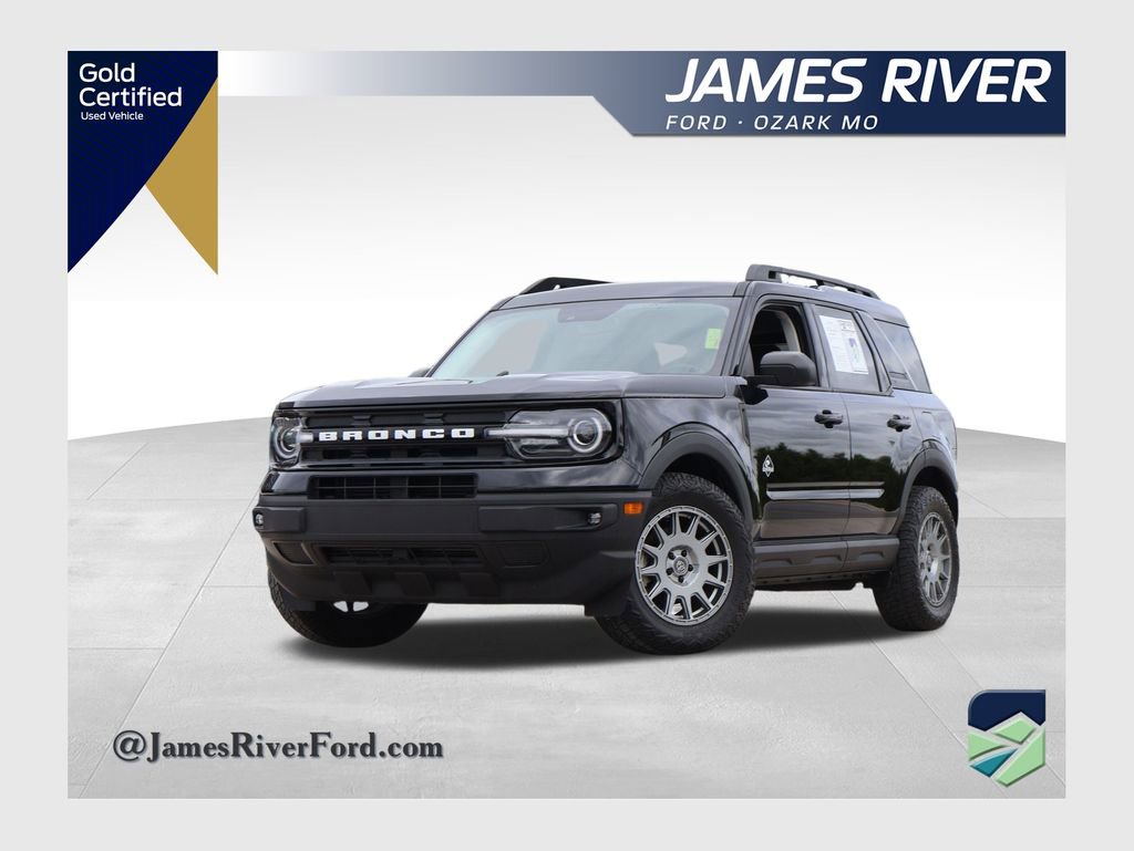 Certified 2023 Ford Bronco Sport Outer Banks
