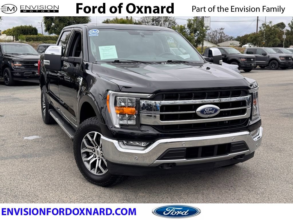 Certified 2022 Ford F150 Lariat w/ Max Trailer Tow Package