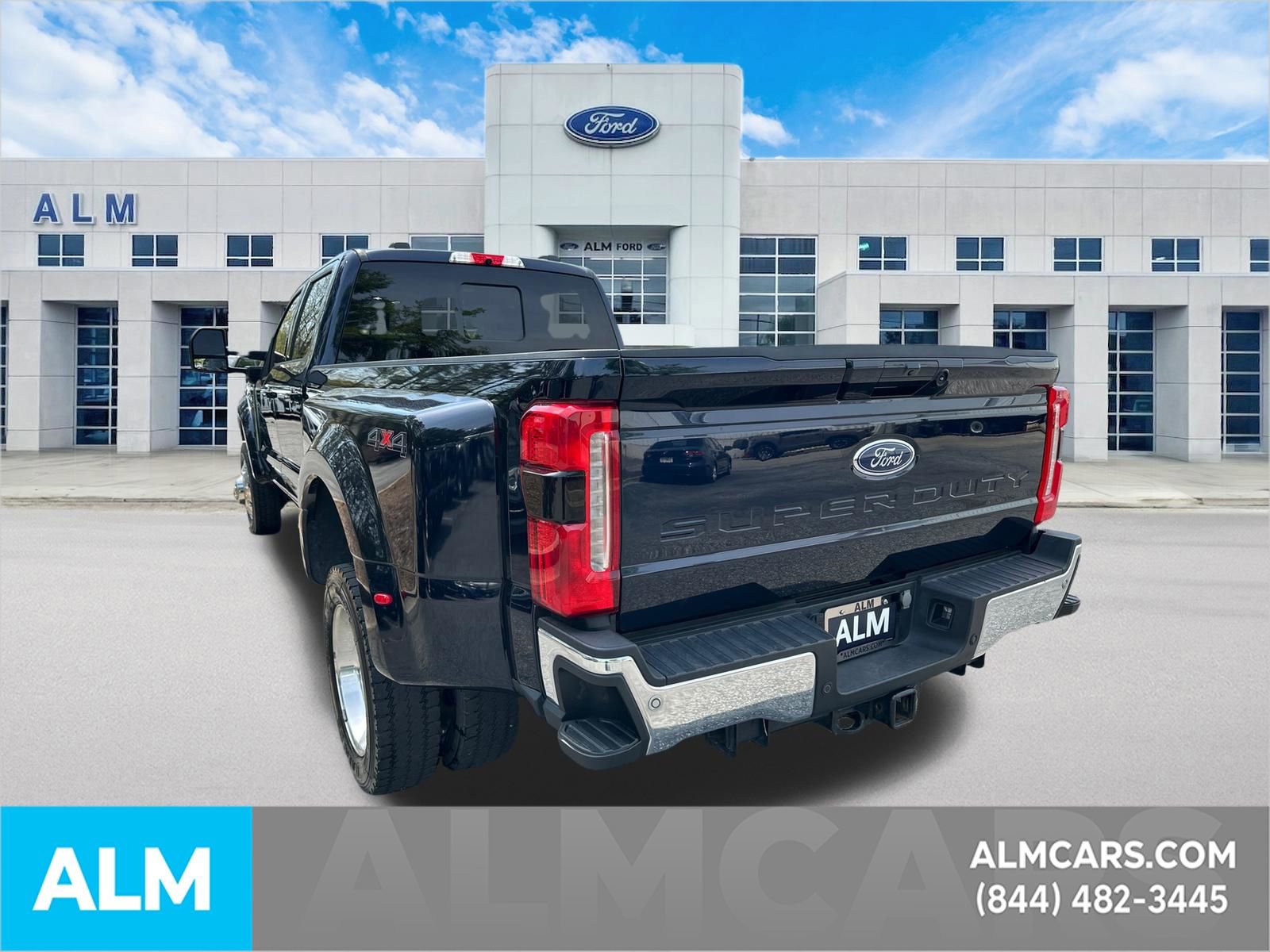 Certified 2024 Ford F450 Lariat w/ Lariat Ultimate Package AWD/4WD image 8