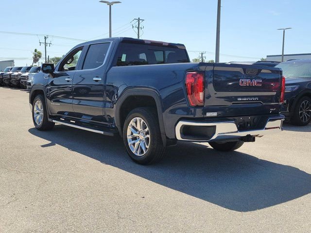Used 2021 GMC Sierra 1500 SLT w/ SLT Premium Package RWD image 4