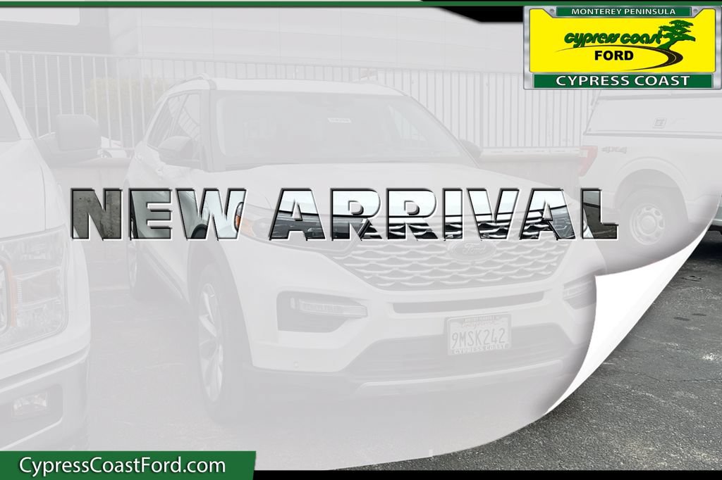 Certified 2023 Ford Explorer Platinum w/ Technology Package