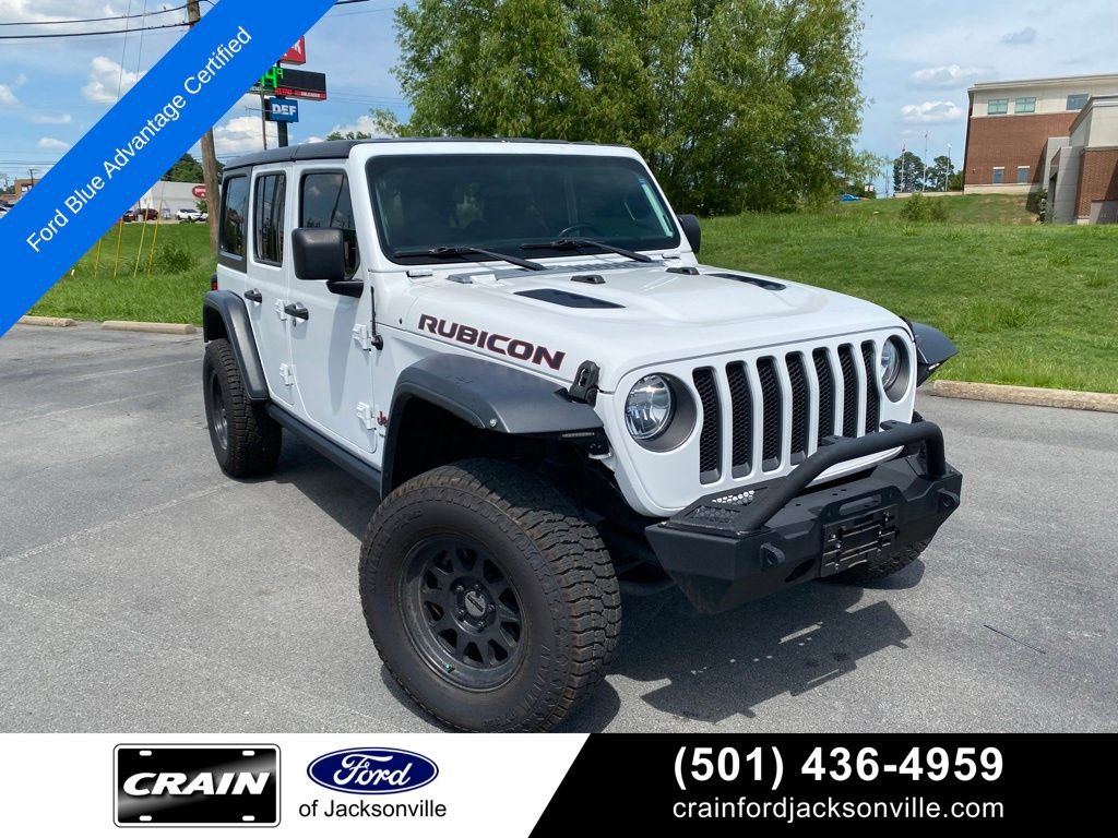 Used 2020 Jeep Wrangler Unlimited Rubicon AWD/4WD image 1