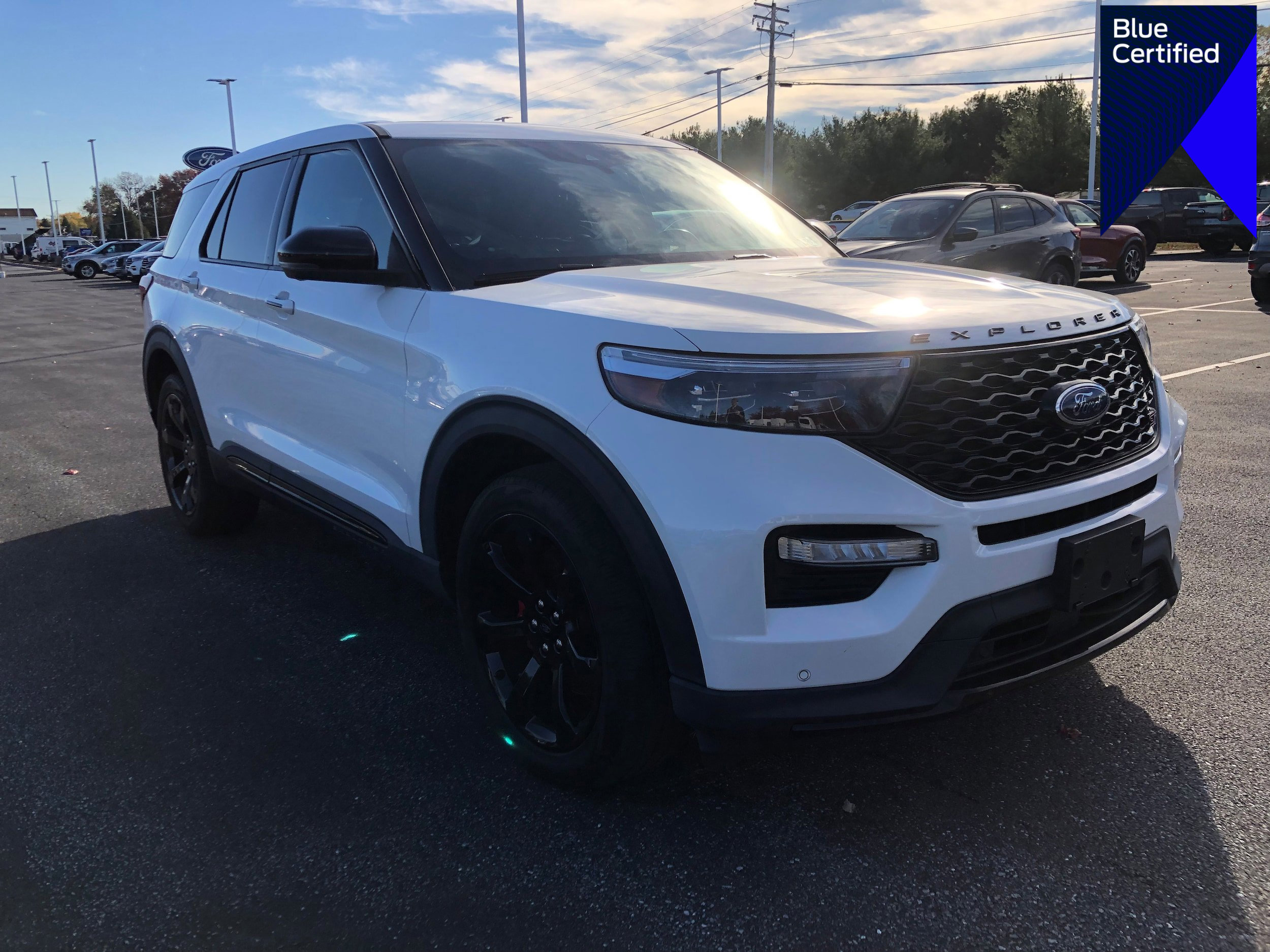 Certified 2022 Ford Explorer ST w/ Equipment Group 401A