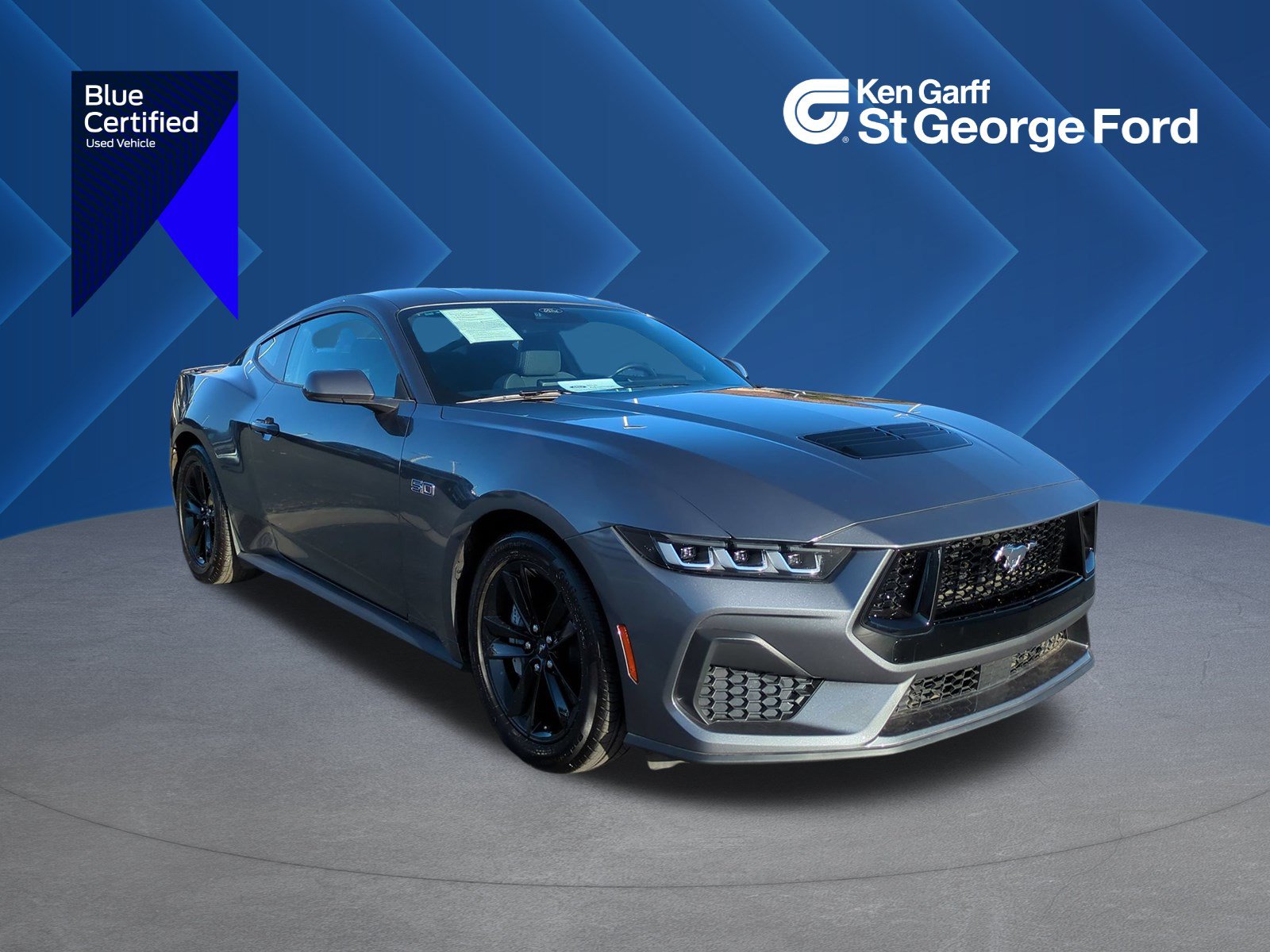 Certified 2024 Ford Mustang GT