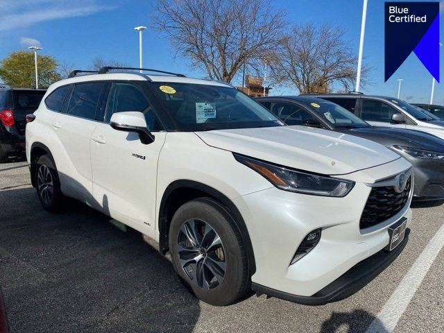 Used 2021 Toyota Highlander XLE