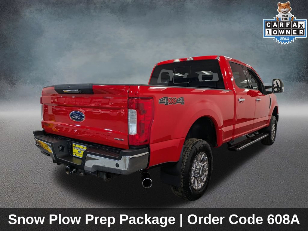 Certified 2017 Ford F250 Lariat w/ Chrome Package AWD/4WD image 4