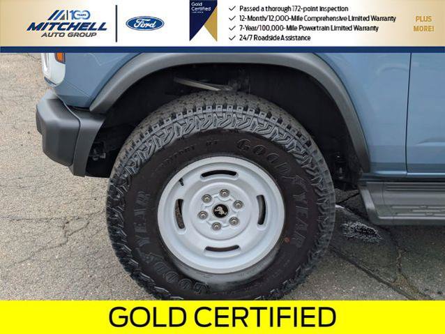 Certified 2025 Ford Bronco Heritage Edition AWD/4WD image 10