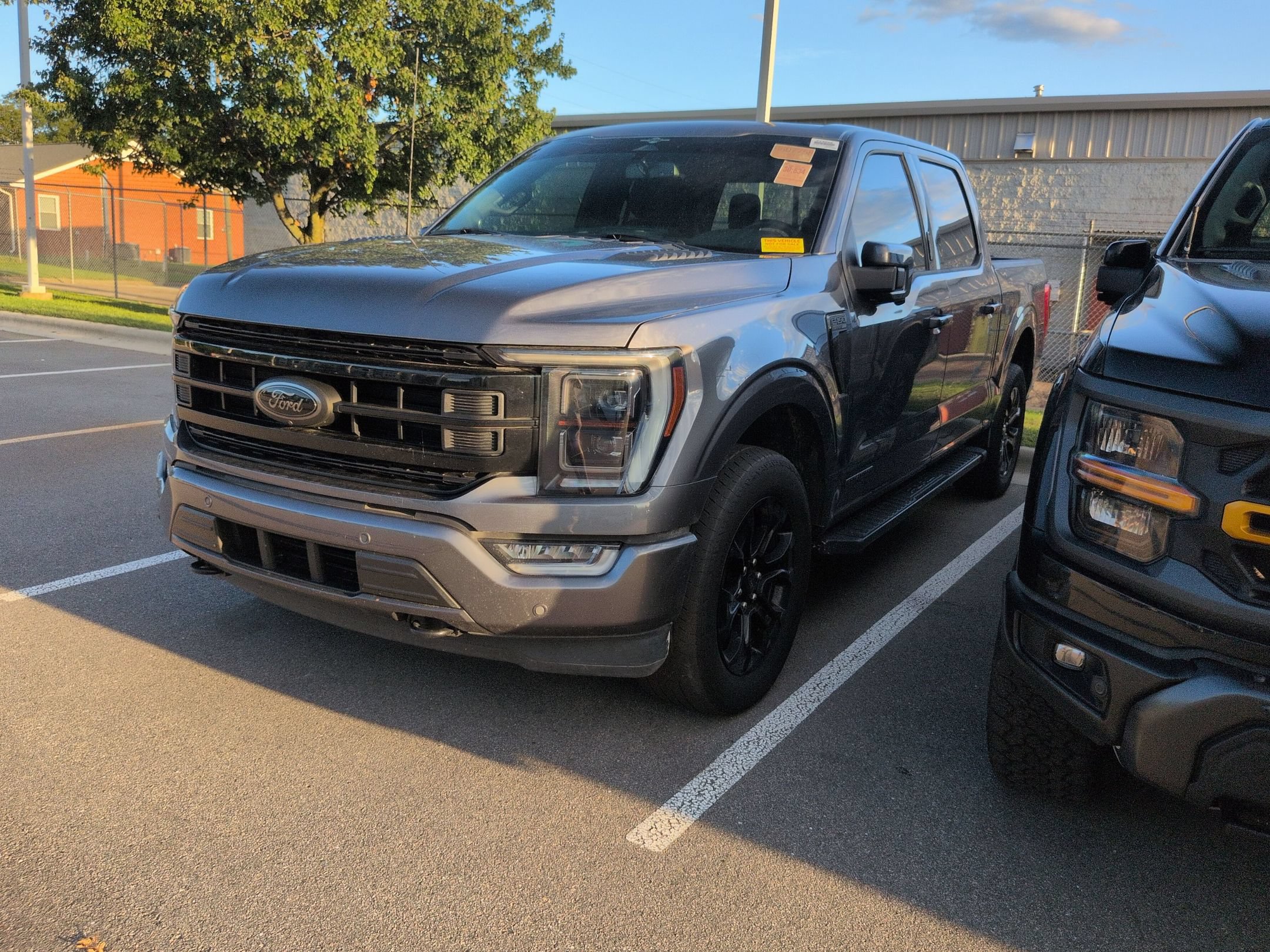 Certified 2023 Ford F150 Lariat w/ Equipment Group 502A High AWD/4WD image 2