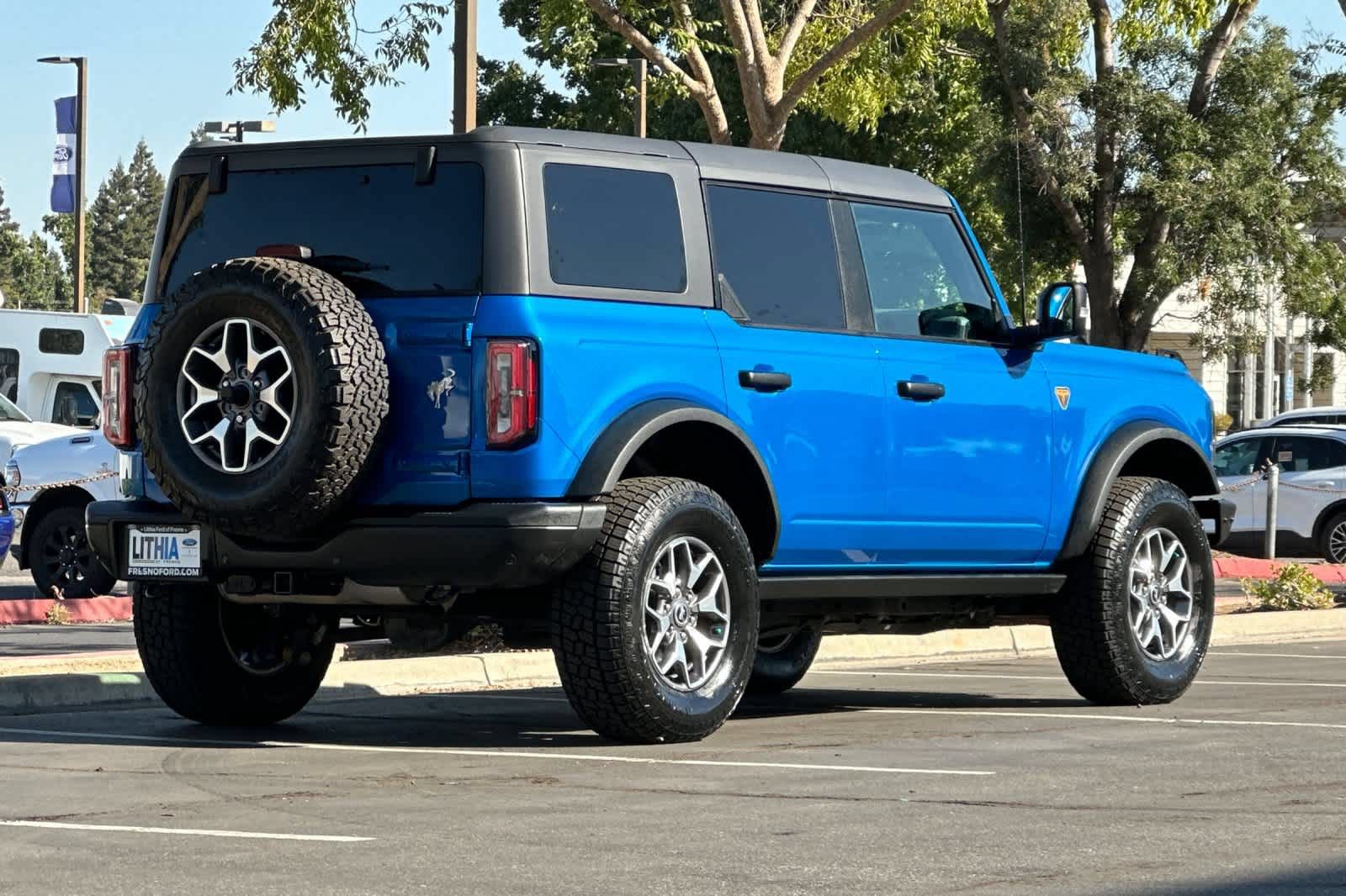 Certified 2023 Ford Bronco Badlands AWD/4WD image 2