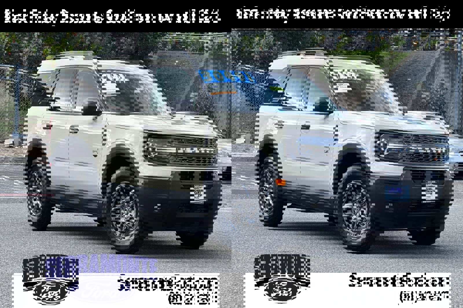 Certified 2025 Ford Bronco Sport Big Bend w/ Convenience Package