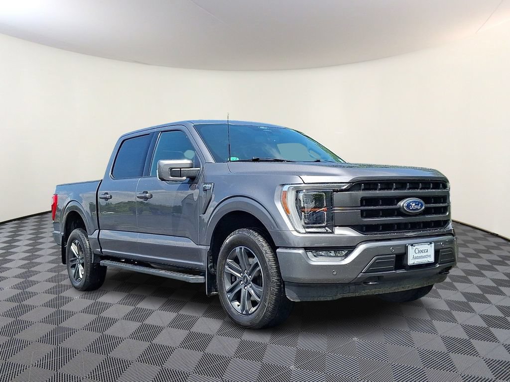 Certified 2022 Ford F150 Lariat w/ Equipment Group 502A High AWD/4WD image 1