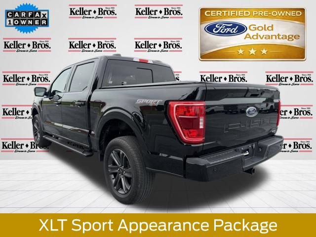 Certified 2023 Ford F150 XLT w/ Equipment Group 302A High AWD/4WD image 6