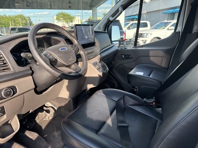 Certified 2023 Ford E-Transit Low Roof w/ Load Area Protection Package RWD image 9