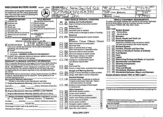 Used 2023 GMC Sierra 1500 SLE image 37