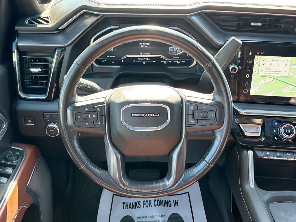 Used 2024 GMC Sierra 2500 Denali Ultimate AWD/4WD image 24