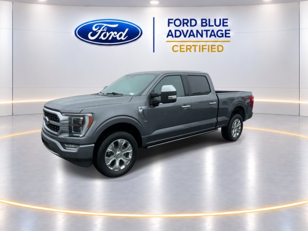 Certified 2023 Ford F150 Platinum w/ FX4 Off-Road Package AWD/4WD image 4