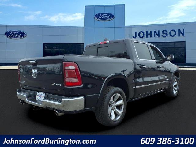 Used 2021 RAM 1500 Limited AWD/4WD image 3
