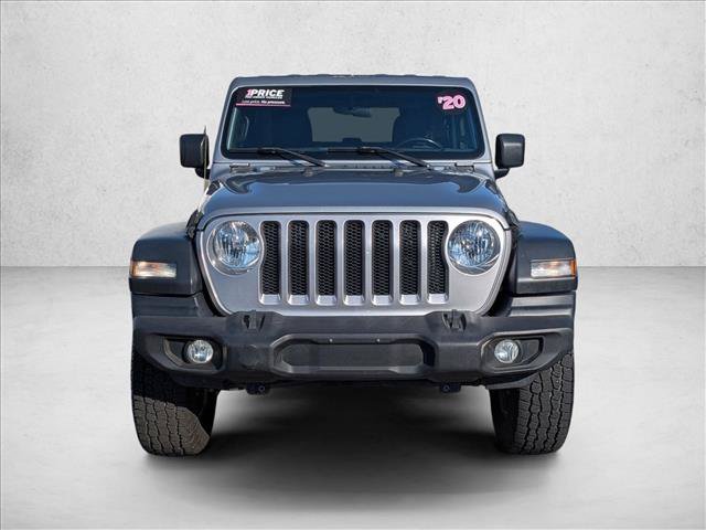Used 2020 Jeep Wrangler Sport AWD/4WD video 2
