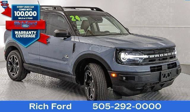 Certified 2024 Ford Bronco Sport Outer Banks w/ Tech Package